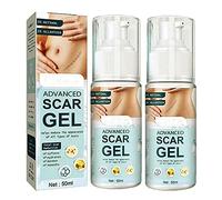 German Advanced Skin Renewal Gel, Silicone Skin Renewal Gel, Scar & Stretch Marks Remover Gel, for Injury,Old Scars and Burns, 50ml. (2pcs)
