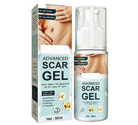 German Advanced Skin Renewal Gel, Silicone Skin Renewal Gel, Scar & Stretch Marks Remover Gel, for Injury,Old Scars and Burns, 50ml. (1pcs)