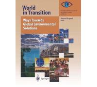 German Advisory Council o World in Transition: Ways Towards Global E (Tascabile)