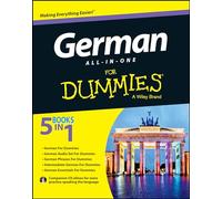 For Dummies – German All-in-One for Dummies: A Wiley Brand
