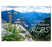 German and Austrian Alps (Wall Calendar 2026 DIN A3 landscape), CALVENDO 12 Month Wall Calendar: Experience the diversity of the German and Austrian Alps throughout the year.