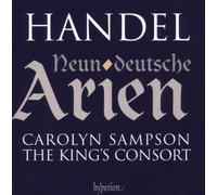 German Arias by Handel, G.F. Import edition (2007) Audio CD by Unknown (0100-01-01?