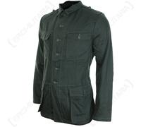 GERMAN ARMY ESTATE HBT trapano Giacca tutte le taglie WW2 Riproduzione REED