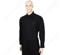 German Army Panzer hemden NERO CAMICIA Division Canottiera - tutte le taglie WW2