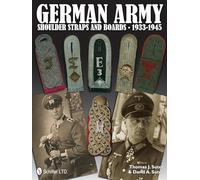 German Army Shoulder Straps and Boards - 1933-1945