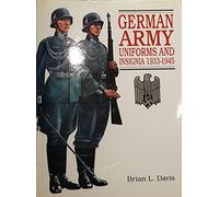 German Army Uniforms and Insignia 1933-1945