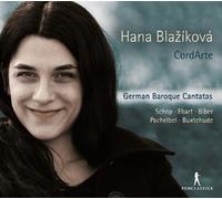 German Baroque Cantatas by Hana Blazikova (2015-05-26)