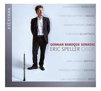 Eric Speller – Sonate barocche tedesche – CD – Harmonia Mundi