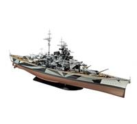 German Battleship Tirpitz 1:350 Plastic Model Kit REVELL