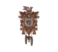 German Black Forest Cuckoo Clock Retro Nordic Style Wooden Cuckoo Wall Clock