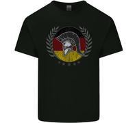 German Bodybuilding Flag Gym Training Spartan Uomo Cotone T-Shirt Tee Top