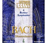 German Brass - Bach Dimensionen