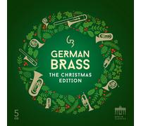 German Brass German Brass: The Christmas Edition (CD) Box Set