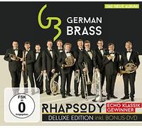GERMAN BRASS - RHAPSODY -DELUXE/CD+DVD-