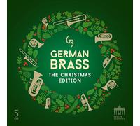 German Brass German Brass: The Christmas Edition (CD) Box Set