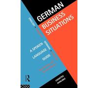 German Business Situations: A spoken language guide