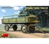 Miniart 35320 - 1/35 German Cargo Trailer - Nuovo