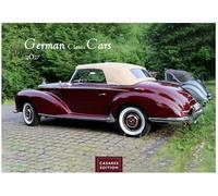 German Classic Cars Kalender 2027 - Wandkalender | Fotokalender Oldtimer 35x50cm Großformat - deutsche Oldtimer - Meisterwerke deutscher Automobilgeschichte.