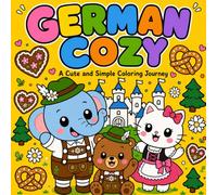 German Cozy: A cute and Simple Coloring Journey