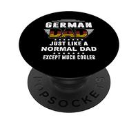 German Dad Just Like A Normal Dad For Daddy Fathers Day PopSockets PopGrip Adesivo