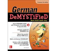 German Demystified, Premium 3rd Edition