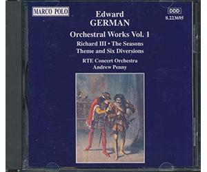 German Edward - Opere Per Orchestra Vol.1: Richard