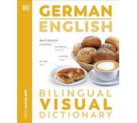 German English Bilingual Visual Dictionary (Tascabile)