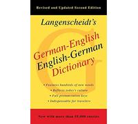 German-English Dictionary, Second Edition