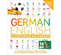 German - English Illustrated Dictionary (Tascabile)
