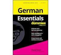 German Essentials for Dummies
