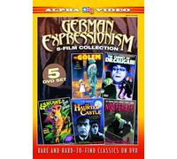 German Expressionism: 5 Film Collection