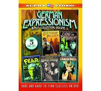 German Expressionism 5-film Collection Volume 2