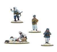 German Fallschirmjäger HQ Inverno - Bolt Action