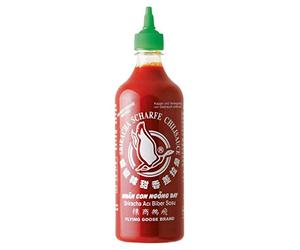 German Flying Goose Sriracha Chili Sauce Spicy - 1 x 730 ml
