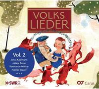 German Folksongs - Vol. 2-German Folksongs