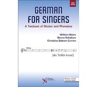 German for Singers: A Textbook of Diction and Phonetics