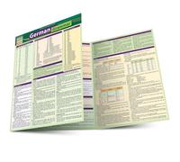 German Grammar: QuickStudy Laminated Reference Guide