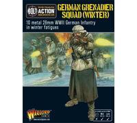 German Grenadiers in Winter Clothing
