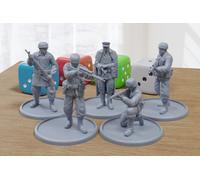 German Guards Alfa - Moderno/Historical Wargaming Miniature per Piano Tavolo RPG