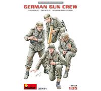 Miniart 1:35 - Equipaggio tedesco delle armi