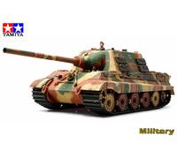 German Heavy Tank Destroyer Jagdtiger Early Production 1:35 TA35295 - tamiya mod