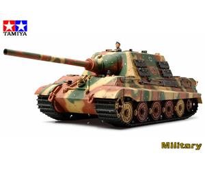 German Heavy Tank Destroyer Jagdtiger Early Production 1:35 TA35295 - tamiya mod