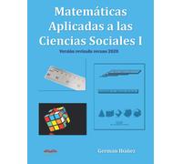 Germán I Matemáticas Aplicadas a las Ciencias Sociales 1: Mat (Tascabile)
