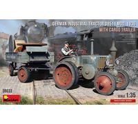1:35 MINIART Lanz Bulldog D8511 German Industrial Tractor 1936 Kit MA38033