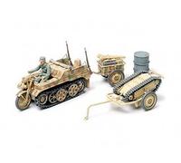 German Kettenkraftrad + Golia 1:48 TA32502 - tamiya modellismo