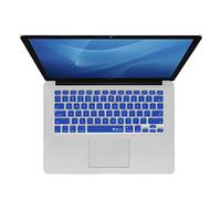 German Keyboard Cover - Cover per tastiera tedesca (qualità e velocità indisturbate - Morbida e comoda da digitare, perfetta adattamento) per il MacBook Pro Late 2016+, blu scuro