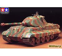 German King Tiger Porsche Turret 1:35 TA35169 - tamiya modellismo