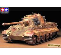 German King Tiger Production Turret 1:35 TA35164 - tamiya modellismo