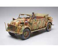 German Kommandeurwagen Steyr Type 1500A 1:48 TA32553 - tamiya modellismo