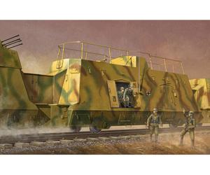 German Kommandowagern Plastic Kit 1:35 Model 1510 TRUMPETER